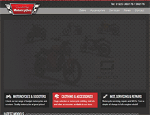 Tablet Screenshot of cambridgemotorcycles.co.uk